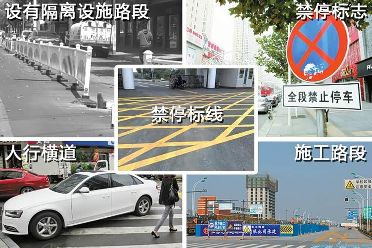 不必担心贴条!正确停车的常识与技巧